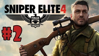 Sniper Elite 4 - Walkthrough - Part 2 - Bitanti Village (PC HD) [1080p60FPS] screenshot 4