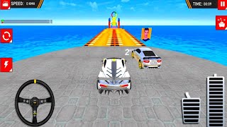 Ramp Car Stunts 3D Free - Multiplayer Car Games | Game | Gameplay #Racing screenshot 4