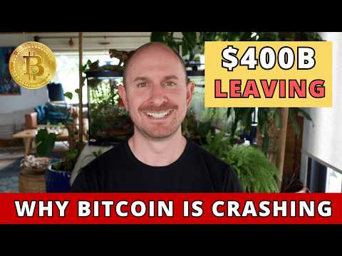 Video preview for $400 Billion Is Leaving Bitcoin (Here's Why)