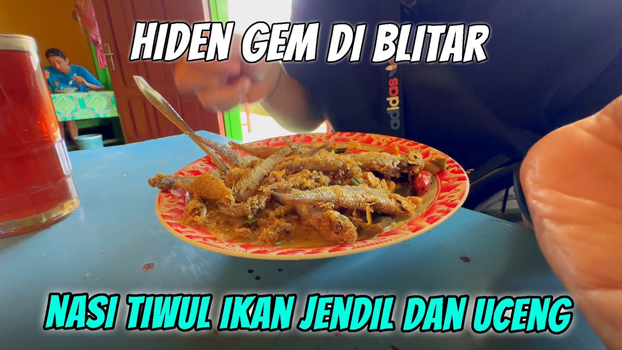 Hidden Gem Ikan Uceng Murah di Desa