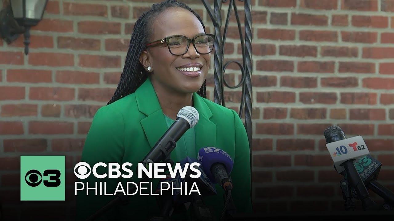 Dr. Ala Stanford announces run for U.S. Congress in East Germantown