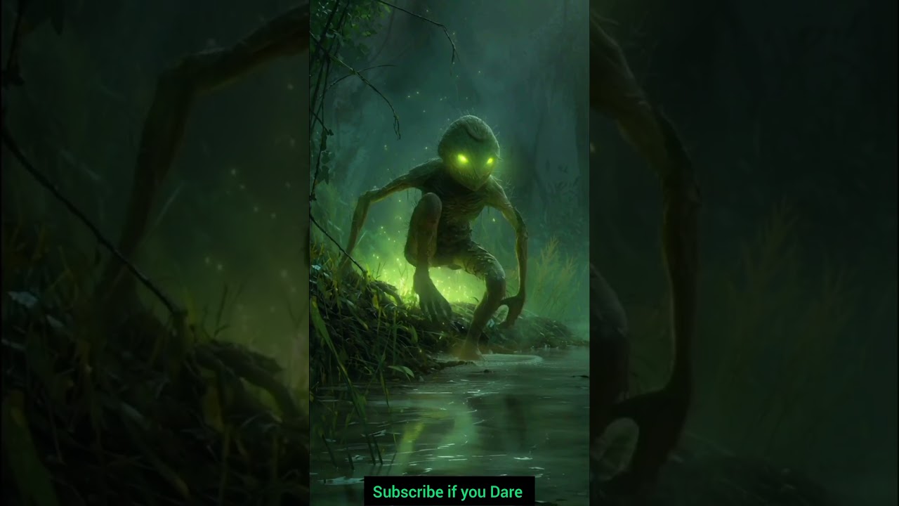 undiscovered creature: horrifying creep in the womb of mud