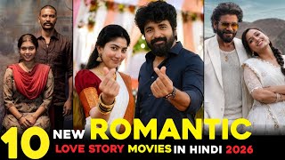 Top 10 love story south movie 2026 in hindi dubbed | love story movie