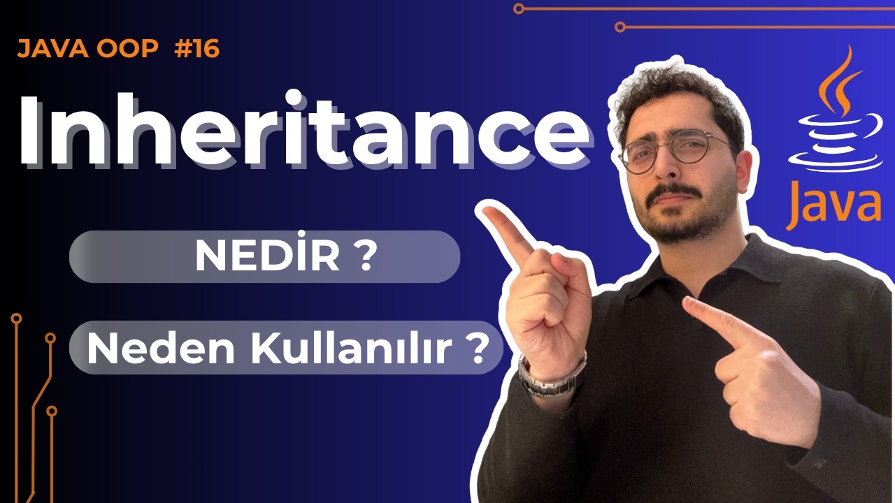 Java Inheritance Nedir? | Kod Tekrarını Bitiren OOP Mantığı - YouTube