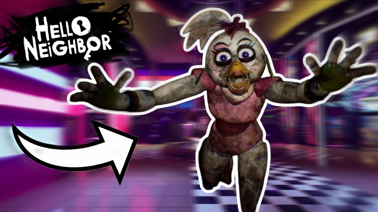 В HELLO NEIGHBOR добавили мод, нарушающий безопасность...!?