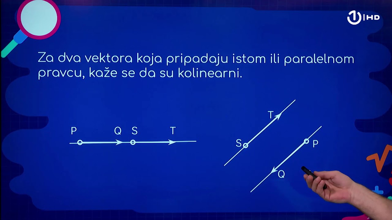 Domaća zadaća za 7. razred: Matematika - Pojam vektora