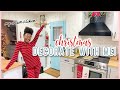 DECORATING MY DREAM KITCHEN FOR CHRISTMAS 2022! (Extreme Decorating + Clean With Me) #FIXERUPPER