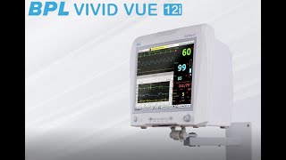 Guide For Bpl Vivid Vue 12I - Patient Monitor