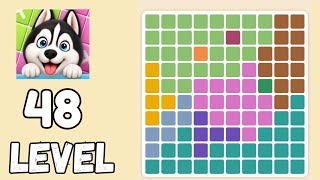 Zoodoku Level 48 Walkthrough Solution