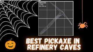HALLOWEEN PICKAXE - REFINERY CAVES ROBLOX
