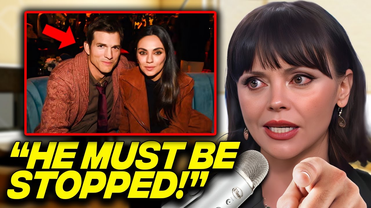 Кристина Риччи РАСКРЫВАЕТ, что Эштон Катчер — самый большой мерзавец в Голливуде