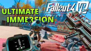 This Is The Fallout 4 Vr We Always Wanted Physical Grabbing Full Body