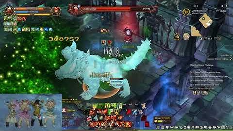 [Tree of Savior] Ardito - Assassin - Rogue vs Misrus Hard (Savinose Only)