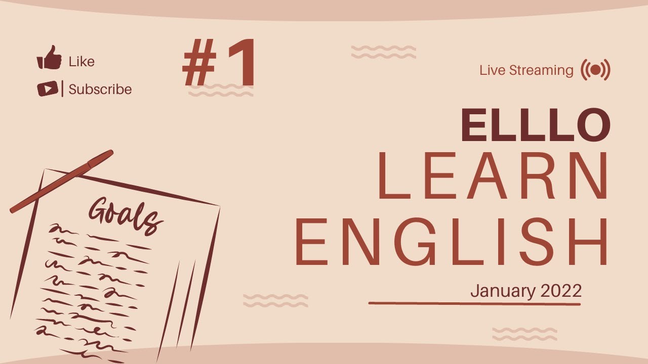 Sing2me learn english with elllo 1 - YouTube