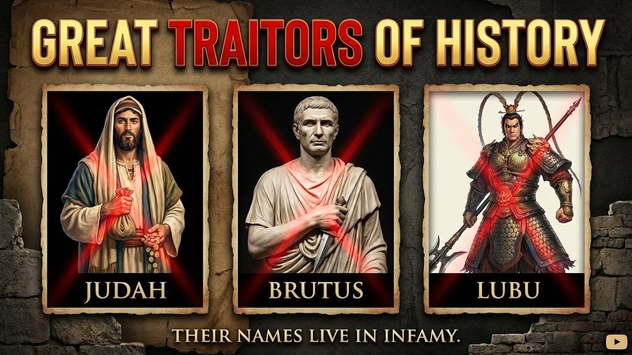 The “Champions” of Falsehood: Who Were the Greatest Traitors in History?