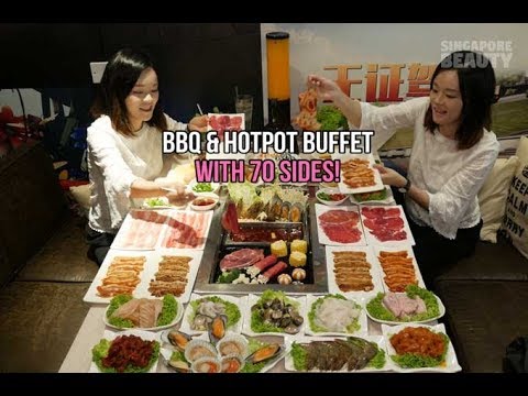 BBQ & Hotpot Buffet from DM Chicken