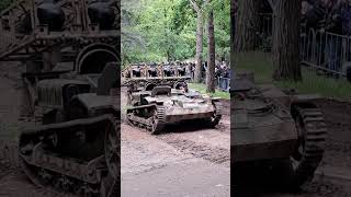 Selbstfahrlafette auf Renault UE at Militracks 2026 - #Tank #Militracks #BeutePanzer