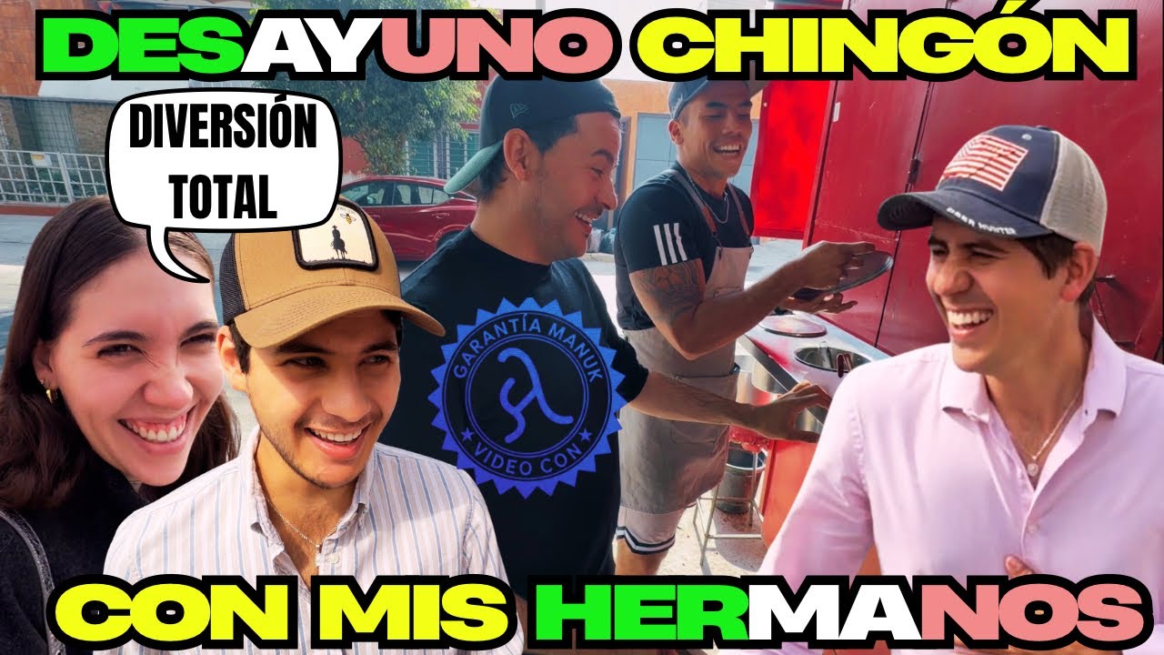 MIS HERMANOS Y YO TENEMOS EL MEJOR DESAYUNO DEL AÑO 🏆￼