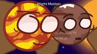 Venus when the Moons tried to attack Earth: / Solarballs meme