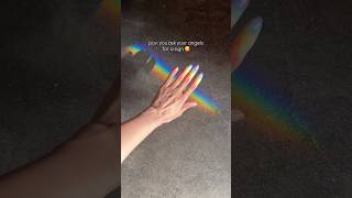 You ask for a sign and suddenly everything becomes one🌈 | Healing by Aisha
