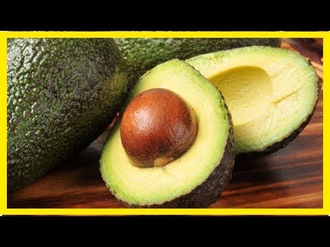 Video: Tipps, Damit Die Avocado Nicht Braun Wird