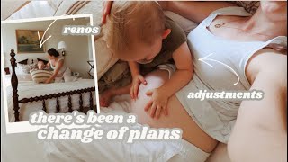 a heart to heart, house renos, & more // Vlog 28 Weeks PREGNANT With Baby #4!