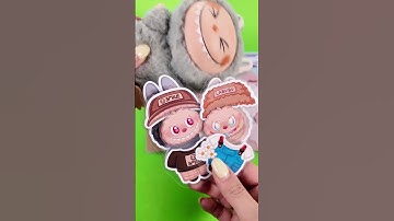 LABUBU SECRET HUNTING.. 👀💗 #asmr #cute #popmart #blindbox #asmrunboxing #labubu #unboxing #fyp