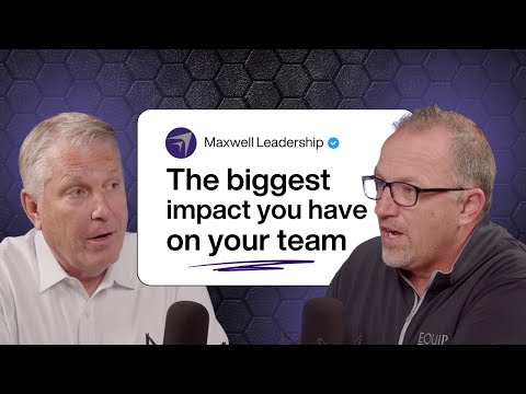 Thumbnail — What's the Greatest Gift a Leader Can Give? (Maxwell Leadership Executive Podcast)