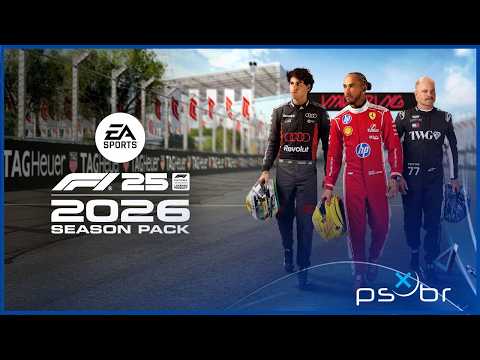 F1 25: Pacote da Temporada 2026 (PS5) - Gameplay - Primeiros 48 Minutos - Dublado e Legendado PT-BR