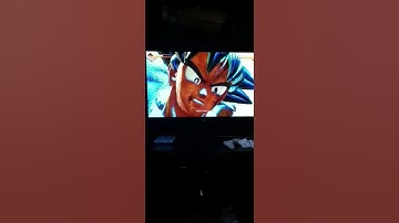 This game is too beautiful - Goku SSJ blue transformation (Jump force beta gameplay)