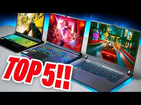 Bester Gaming Laptop 2026!! Unsere TOP 5 im Test