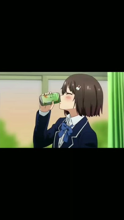 Indirect kiss in anime be like             ||anime cute moments||😘