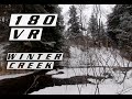 3D 180 VR Winter Creek - Master of None