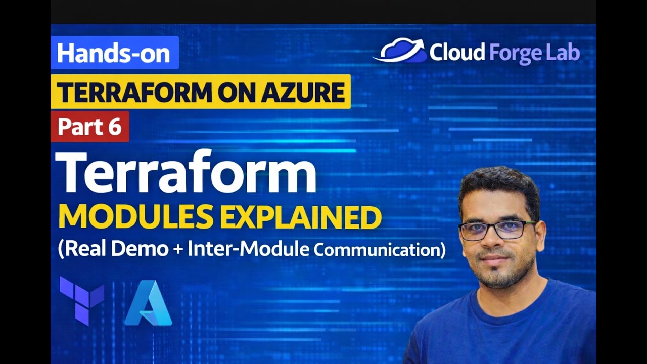 Hands-on Terraform on Azure | Part 6 – Modules Explained with Real Demo ...