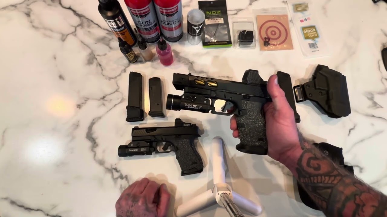 Mad at Glock? Try a PSA Dagger.