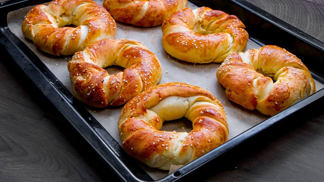 Przepis, który podbił EUROPĘ! Obwarzanki z twarogu dla świetnego nastroju! | Cookrate - Polska