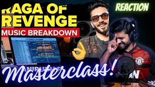 Reacting to... Ani's EPIC Breakdown 🔥🔥 | How Anirudh Created the Sound of ‘Raga of Revenge’ |