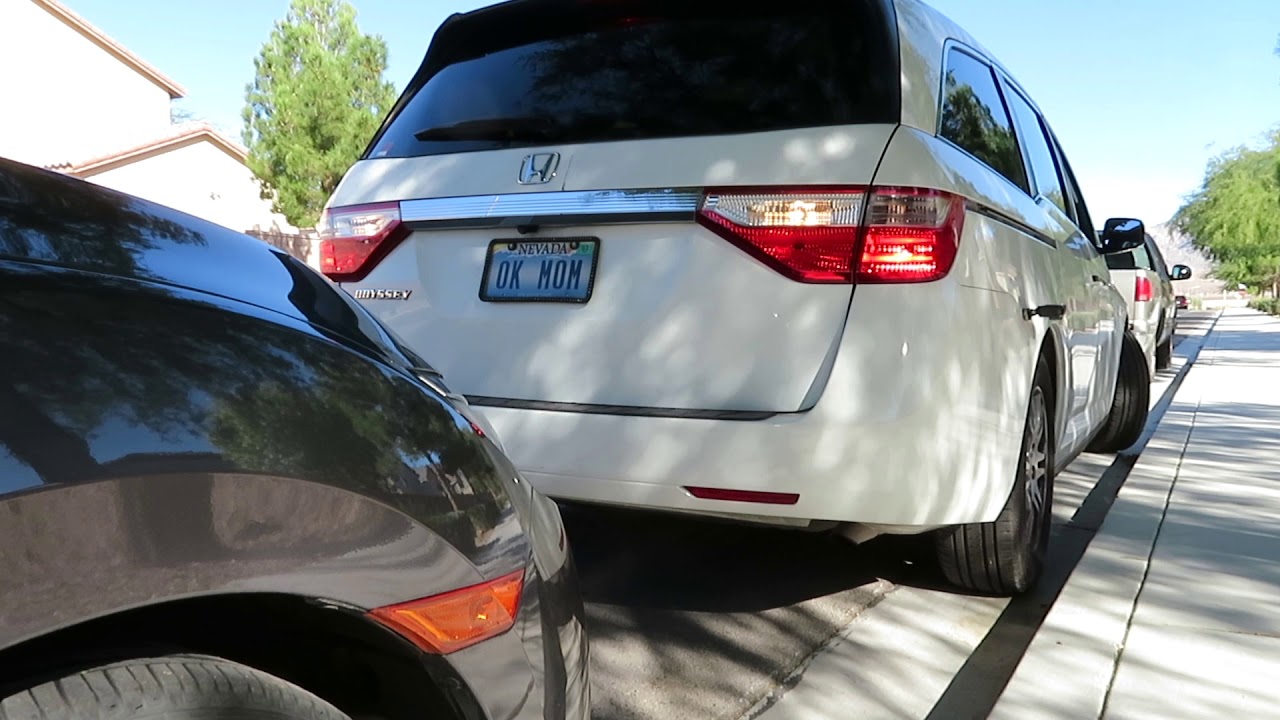 How to Parallel Park a van or SUV YouTube