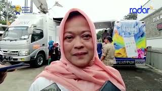 Ribuan Anak Yatim Piatu Di Kota Tasik Terima Bansos