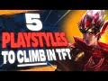 Top 5 Playstyles to get to Diamond in Set 7.5