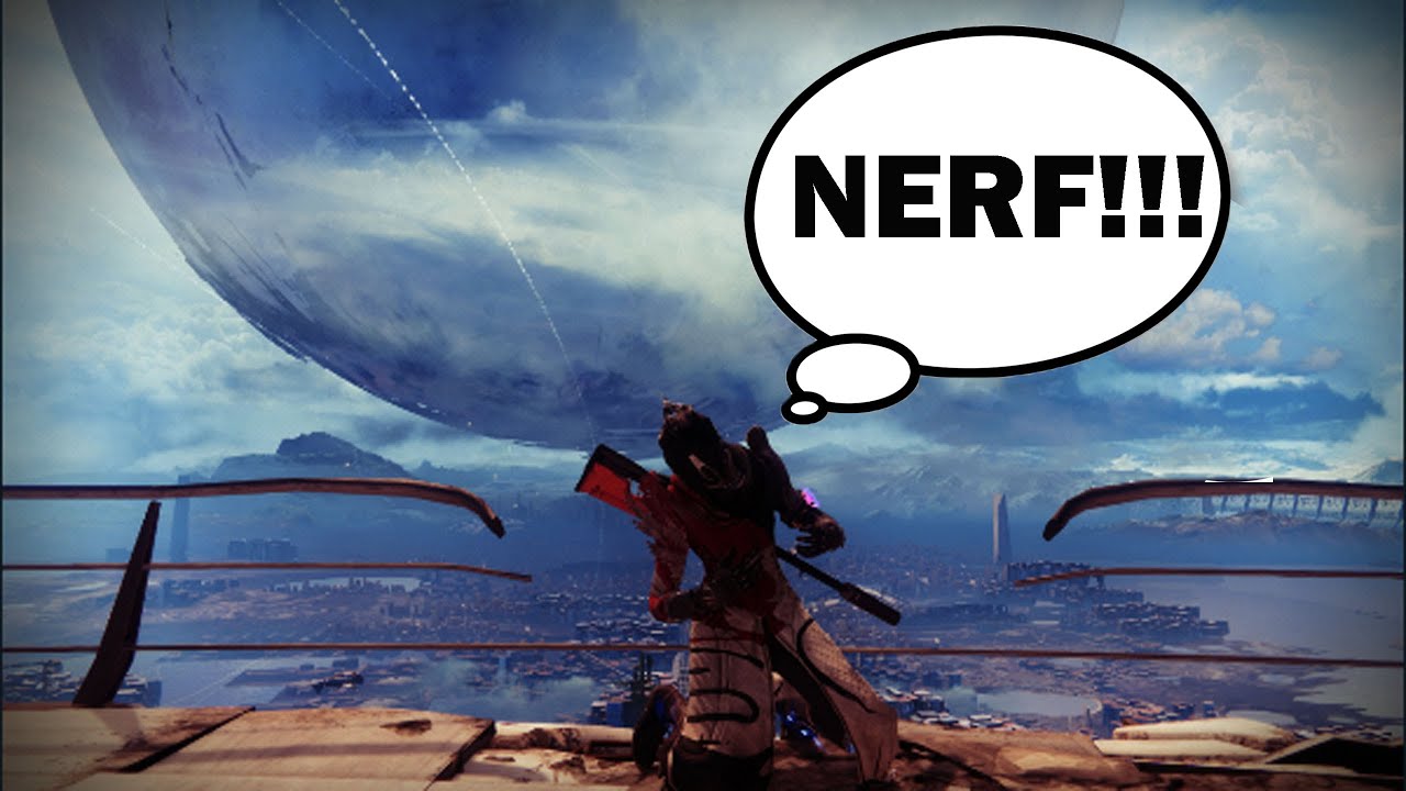 Bungie SECRETLY Nerf Warlock Top Tree Dawn Blade...