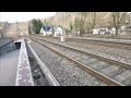 Zugverkehr in Lennestadt-Altenhundem, Bahnhof / An der Olper Straße (Samstag, 07.03.2026) IC, RE, RB