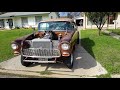 Roy's 1955 Chevy  Gasser