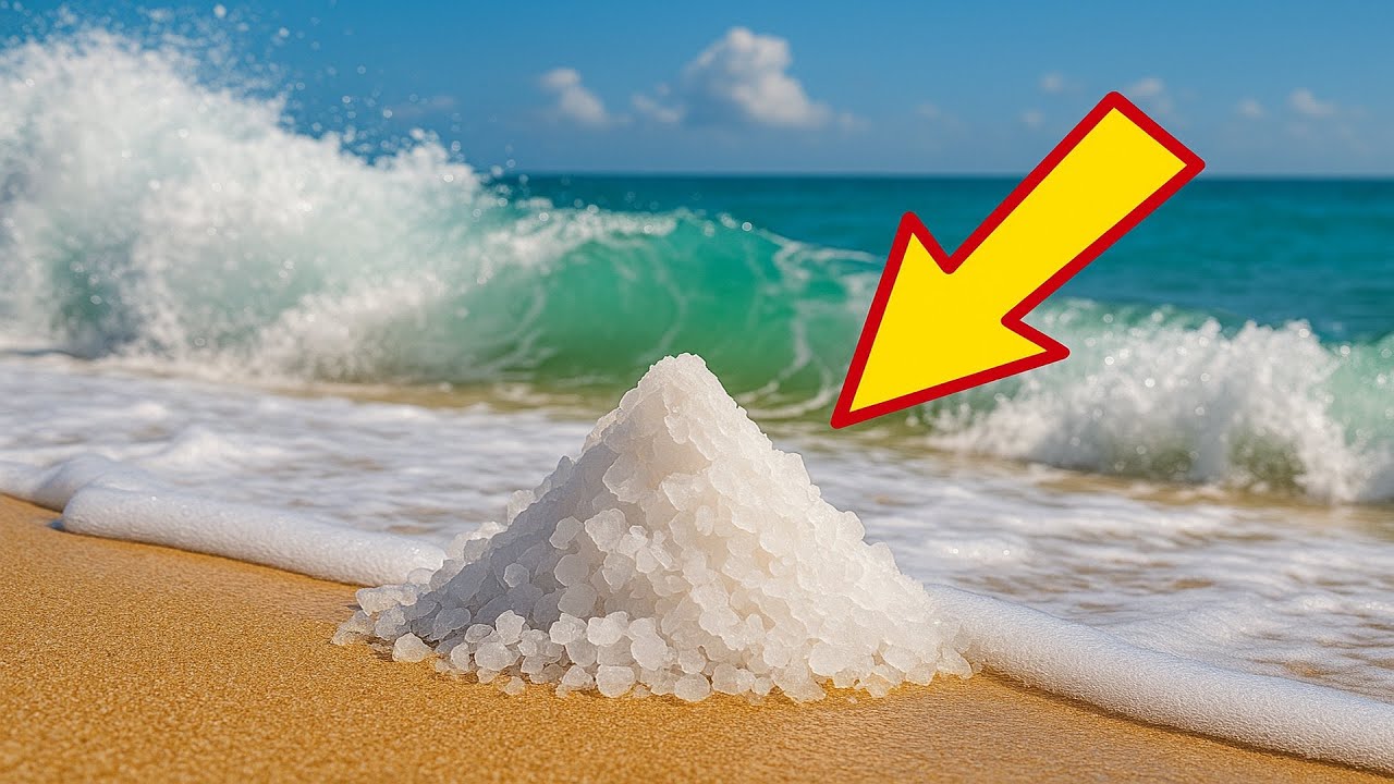 Por que a água do mar é salgada? A explicação que ninguém te contou ...