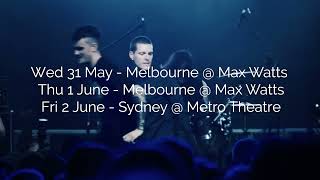 Deafheaven - Australia & New Zealand tour trailer May/June 2023