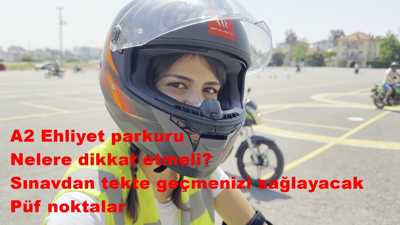 A2 Ehliyet Parkurunu Tekte Nasıl Geçeriz? Başarılı Olmanın Püf Noktaları [Kepez Antalya]