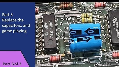 Repair and upgrade of a Sinclair ZX Spectrum 48k Part 3 of 3