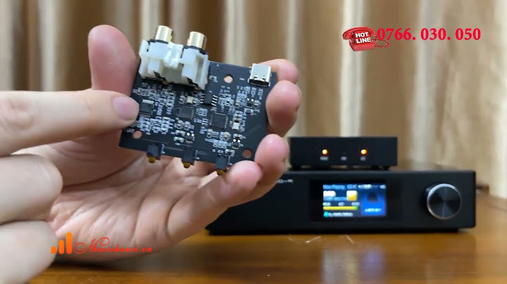 Đánh giá chất lượng dac fx-audio