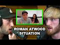 ROMAN ATWOOD HAS A CREEPY CYBER STALKER!