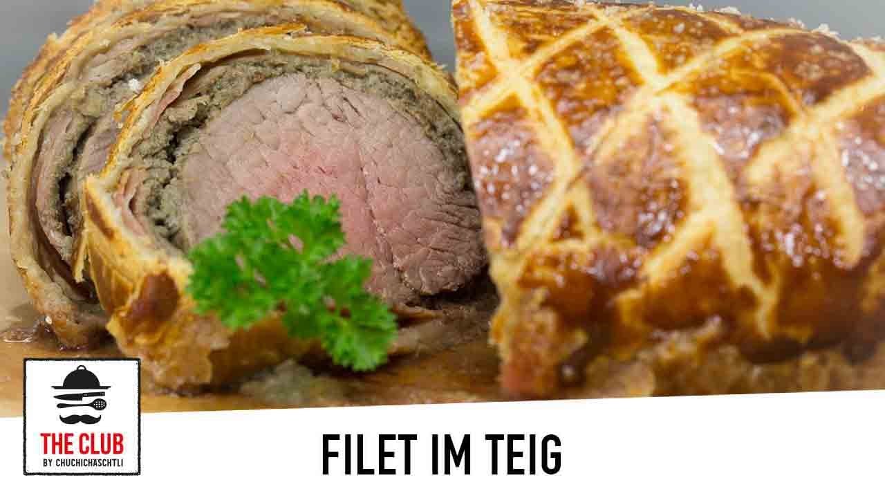 Filet im Teig | theclub.ch | Rezept #60 - YouTube